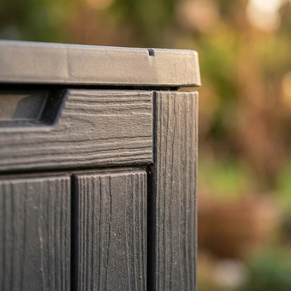 Zahradní box 113 L (černá). Akce -13%