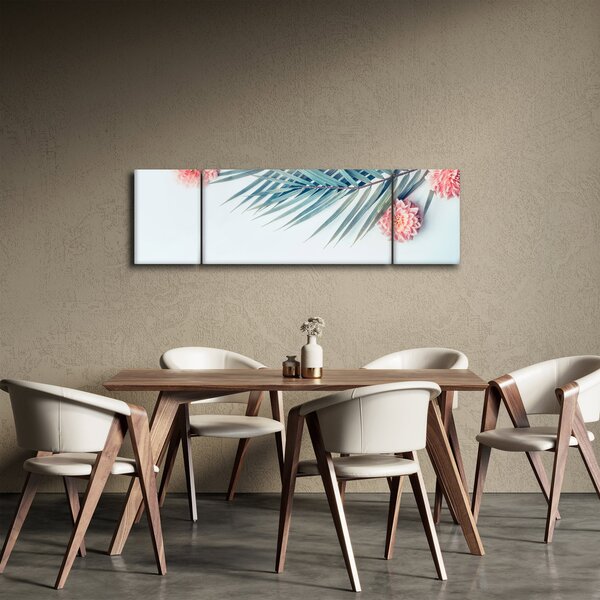 Obraz kytice (170x50 cm)