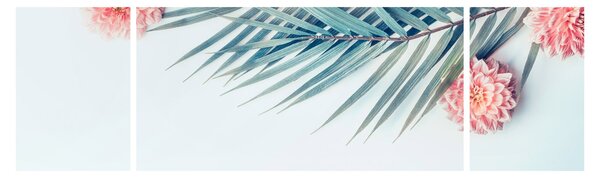 Obraz kytice (170x50 cm)