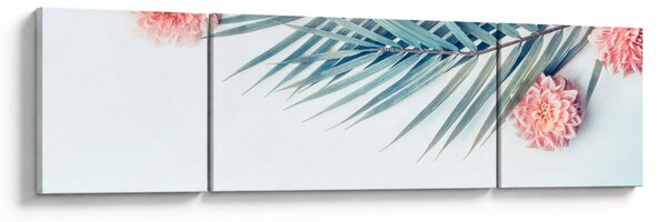 Obraz kytice (170x50 cm)