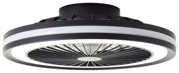 Brilliant G99280/06 Stmívatelné LED svítidlo PALMERO s reverzním VENTILÁTOREM + funkce LED