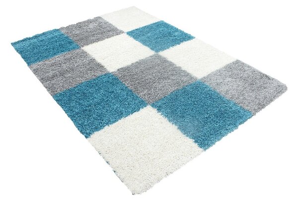Šedo-tyrkysový koberec 120x170 cm Life – Ayyildiz Carpets