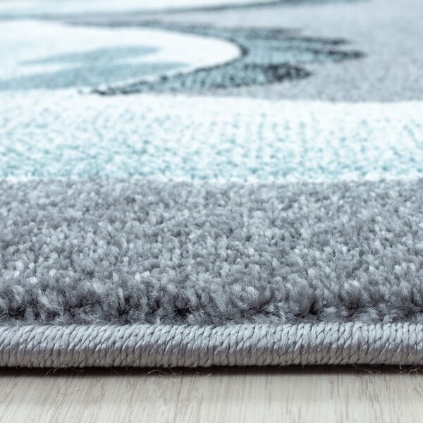 Modro-šedý dětský koberec 160x230 cm Bambi – Ayyildiz Carpets