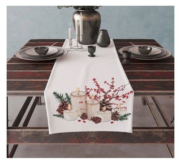 Běhoun na stůl s vánočním motivem 45x140 cm Merry Christmas – Mila Home