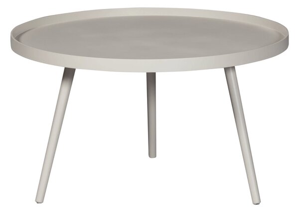 Konferenční stolek Mesa XL ø 78 x 39 cm pískový