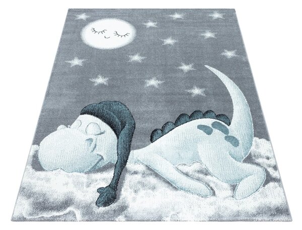 Modro-šedý dětský koberec 160x230 cm Bambi – Ayyildiz Carpets