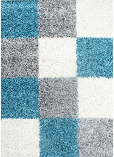 Šedo-tyrkysový koberec 120x170 cm Life – Ayyildiz Carpets