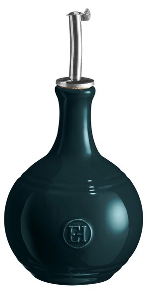 Emile Henry dóza na olej/ocet, 0,45 l / Ø 10,4 cm, temně modrá Belle Ile