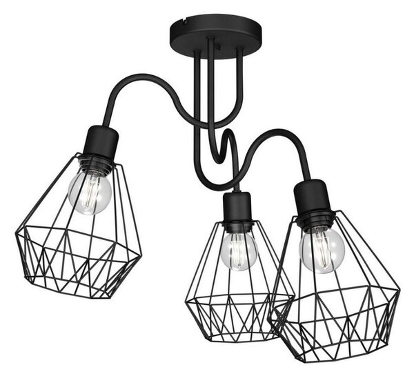 Přisazený lustr BERGEN 3xE27/60W/230V