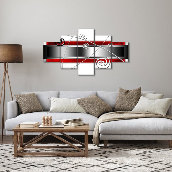 Abstraktní obraz (125x70 cm)