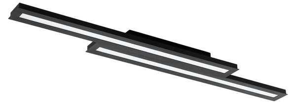 STROPNÍ LED SVÍTIDLO, 116/16/5 cm Eglo - Online Only svítidla, Online Only