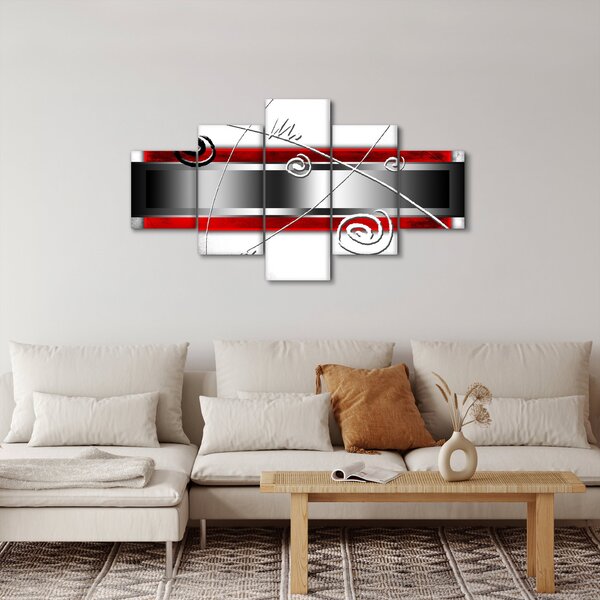 Abstraktní obraz (125x70 cm)