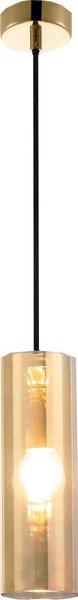 Maytoni P011PL-01G - Lustr na lanku GIOIA 1xE14/40W/230V zlatá