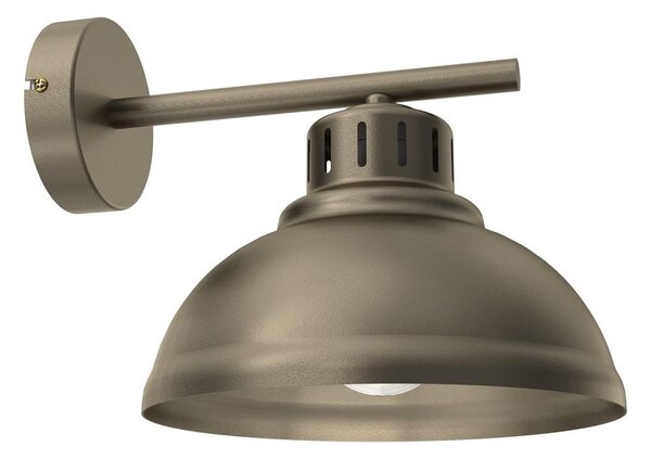 Nástěnná lampa SVEN 1xE27/15W/230V mosaz