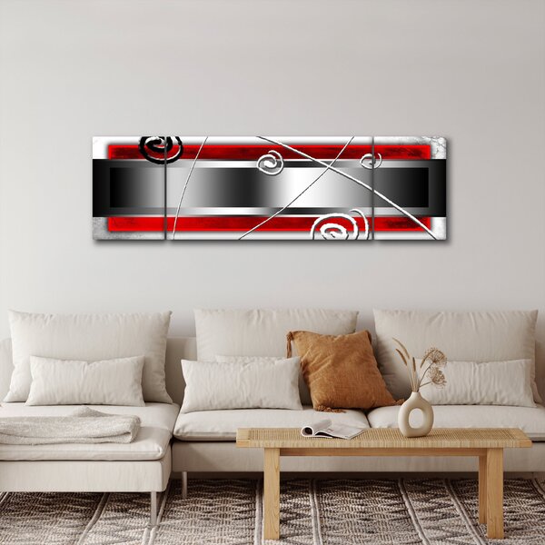 Abstraktní obraz (170x50 cm)