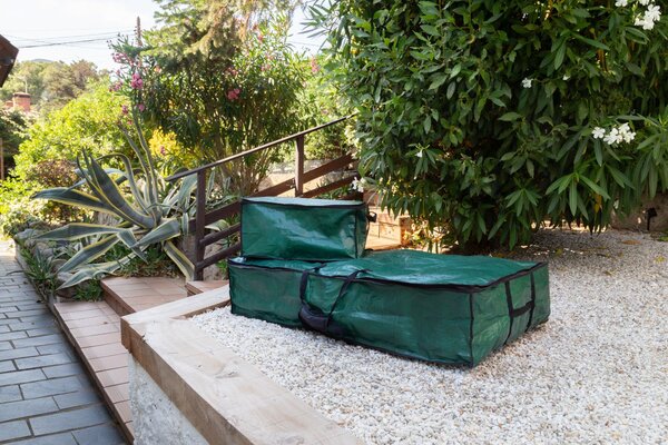 Compactor vakuový box pro zahradní podsedáky a polstrování GARDEN ECOLOGIC 4XL 530 litrů