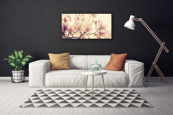 Obraz na plátně Květiny Rostlina Příroda 125x50 cm