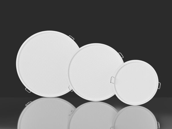 LED2 2151551 Zápustné svítidlo ZITA M, W 15-35W 3000K/3500K/4000K bílá