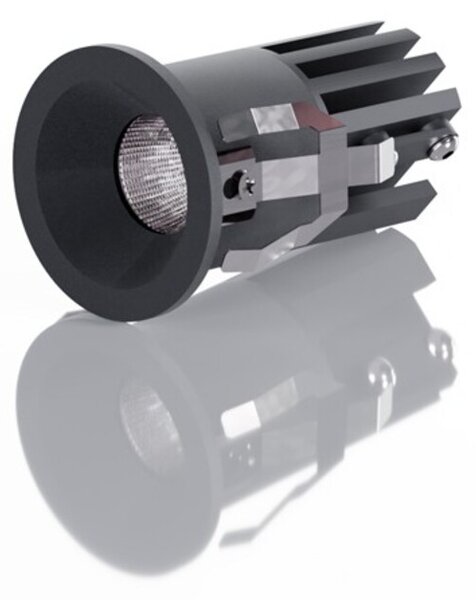 LED2 2050323 Zápustné svítidlo SPOT MINI B, B 7W 2700K černá