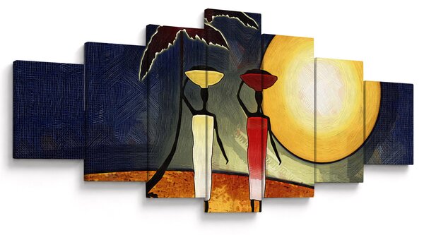 Obraz starověké malby (210x100 cm)