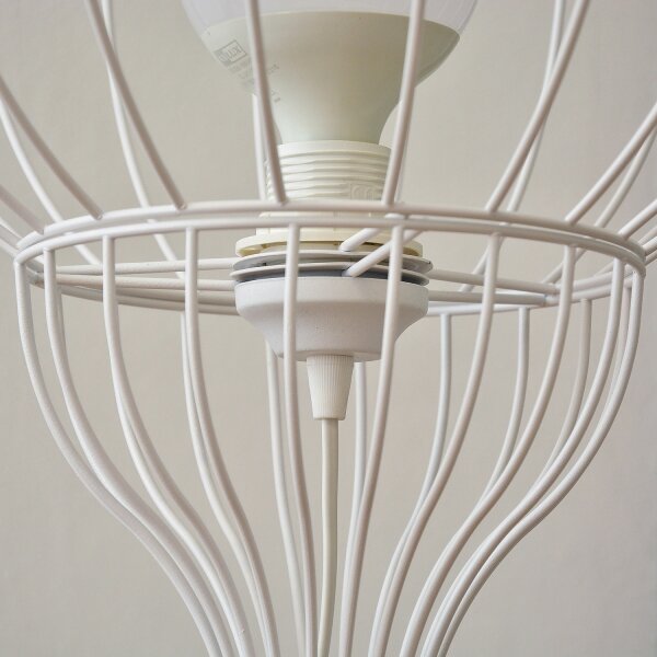 Stojací lampa MERCURE 1xE27/15W/230V bílá