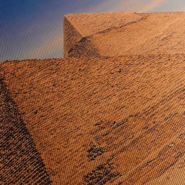 Obraz - Egyptské pyramidy (70x50 cm)
