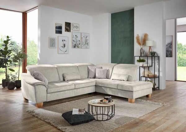 Sedací souprava LANZAROTE_varianta L_Cyber ecru