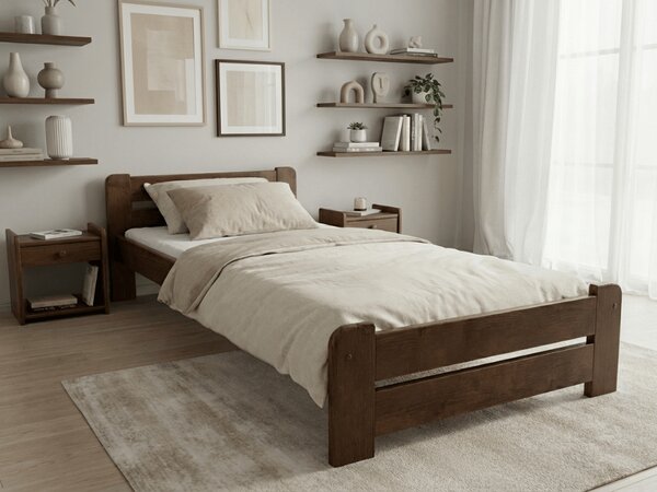 Postel Laura 80 x 200, dub