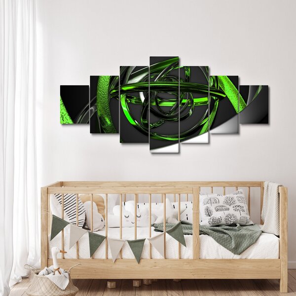 Obraz abstrakce (210x100 cm)