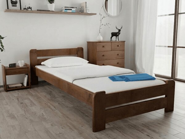Postel Laura 80 x 200, dub