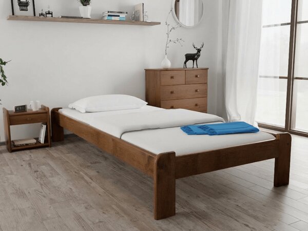 Postel ADA 80 x 200 cm, dub