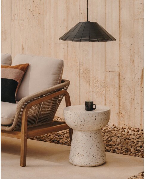 Kulatý odkládací stolek ø 40 cm Pada – Kave Home