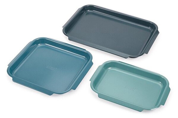 Plechy v sadě 3 ks 41x30 cm Nest™ Bake – Joseph Joseph