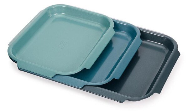 Plechy v sadě 3 ks 41x30 cm Nest™ Bake – Joseph Joseph