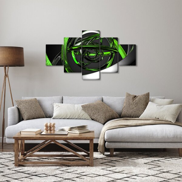 Obraz abstrakce (125x70 cm)