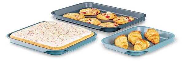 Plechy v sadě 3 ks 41x30 cm Nest™ Bake – Joseph Joseph