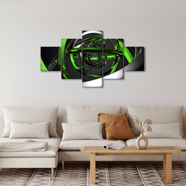 Obraz abstrakce (125x70 cm)