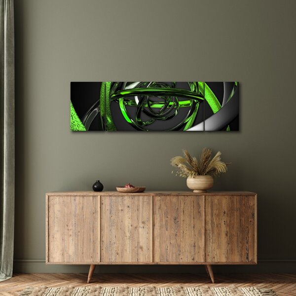 Obraz abstrakce (170x50 cm)