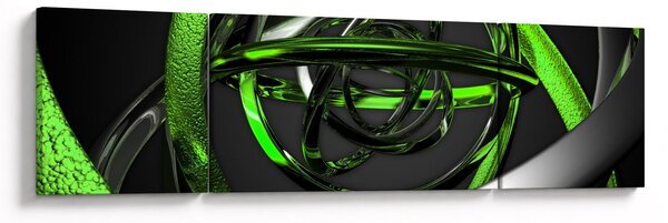 Obraz abstrakce (170x50 cm)