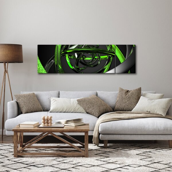 Obraz abstrakce (170x50 cm)