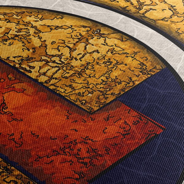 Obraz abstrakce (170x50 cm)