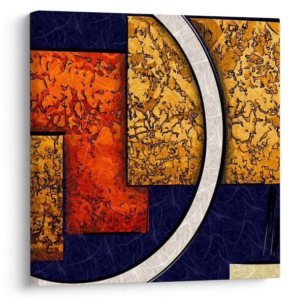 Obraz abstrakce (30x30 cm)