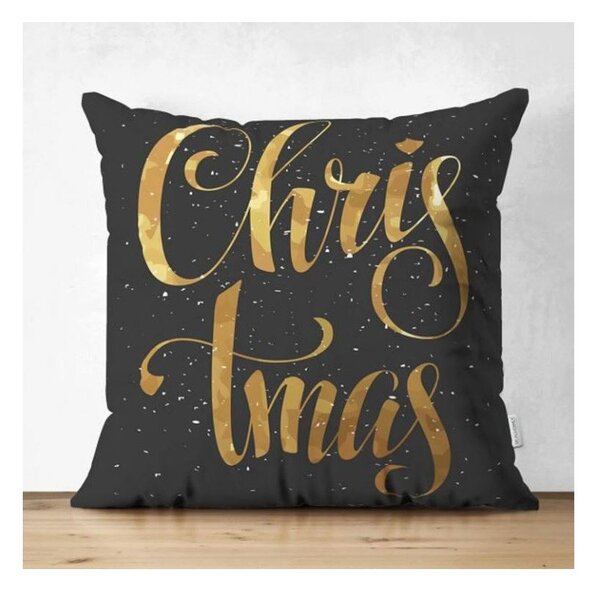 Povlak na polštář s vánočním motivem 43x43 cm Merry Christmas – Mila Home