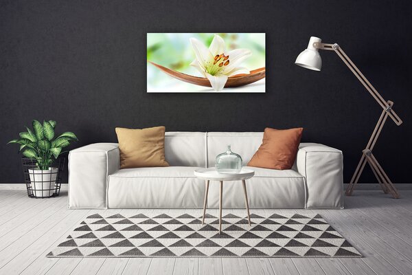 Obraz na plátně Květ Rostlina Příroda 125x50 cm