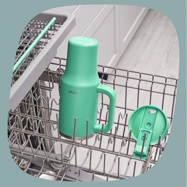 Contigo Termohrnek 1200 ml, zelená