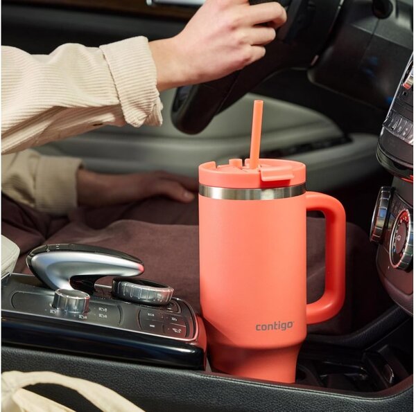 Contigo Termohrnek 1200 ml, korálová
