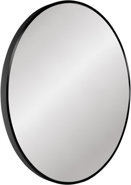 Nástěnné zrcadlo Elsie L 323827 - 60x60 cm - Černá