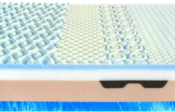 Matrace ViscoGel Comfort 30 (90x200 cm)