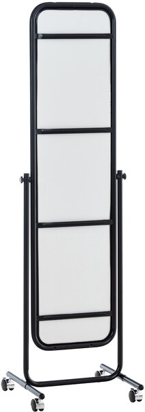 Stojící zrcadlo Medusa 317222 - 166x48x45 cm - Černá
