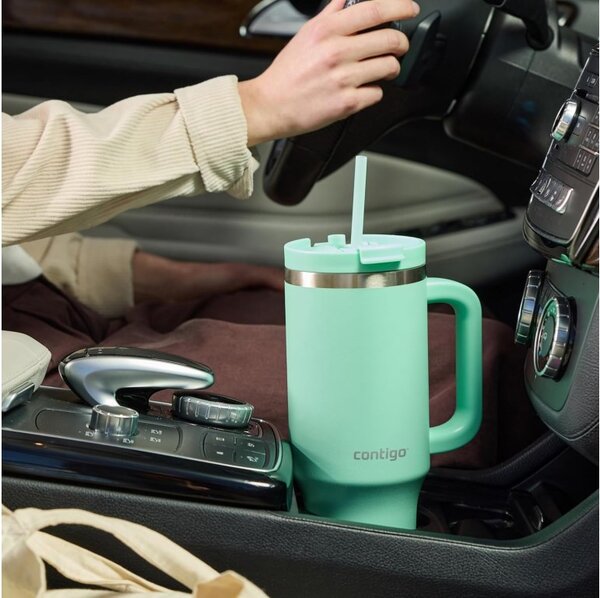 Contigo Termohrnek 1200 ml, zelená